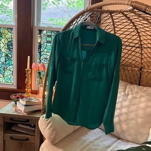 Green Express Blouse